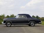 Mercedes-Benz 220 S Cabrio 1956 года